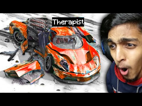 I tried a REALISTIC CRASH MOD And This Happened🤣!! GAME THERAPIST