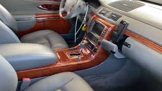 2004 Maybach 57 interior view 2004 Maybach 57 Interior