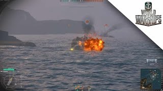 World Of Warships - So Many Explosions