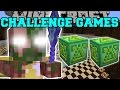 Minecraft: BACON OVERLORD CHALLENGE GAMES - Lucky Block Mod - Modded Mini-Game