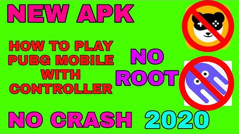 (NO CRASH MOD APK) HOW TO PLAY PUBG MOBILE WITH CONTROLLER WITHOUT USING PANDA GAMEPAD PRO || TWF