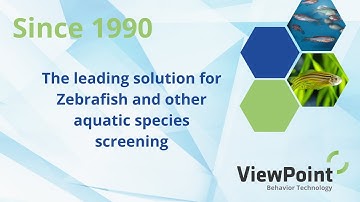 ViewPoint Behavior Technology : Zebrafish behavior analysis systems
