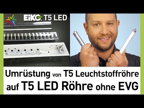 Video: Benötigen Sie ein Vorschaltgerät für T5-Leuchten?