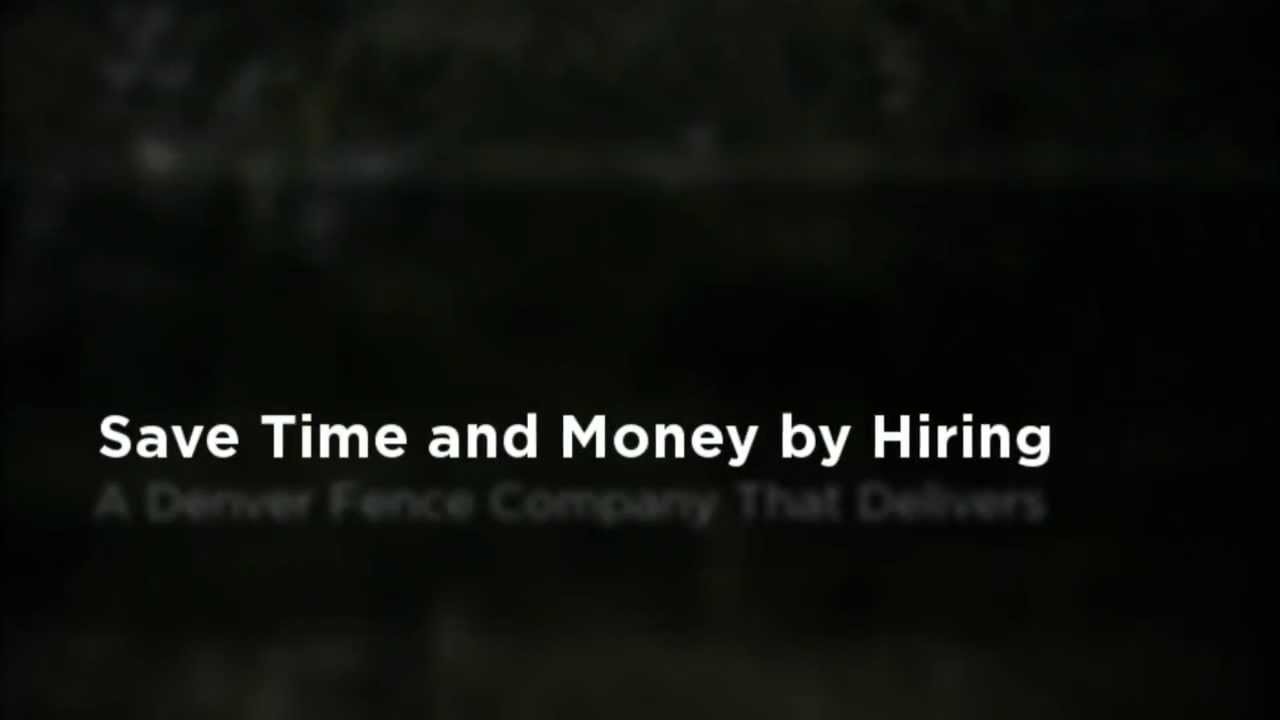 The Best Denver Fence Company In The City | (303) 374-0819