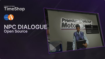 [Fivem] Npc Interaction Script | Standalone | Easy Install