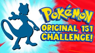 Naming All 151 Original Pokemon from Memory? - The 151 Challenge