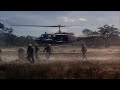 Huey Helicopters UH-1 - Compilation of genuine Vietnam War color footage Mp3 Song
