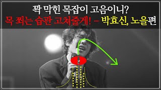 [성대 세팅] 목을 쥐어짜지 않으면서 고음 쭉 올려버리는 비법 - 박효신, 노을 편