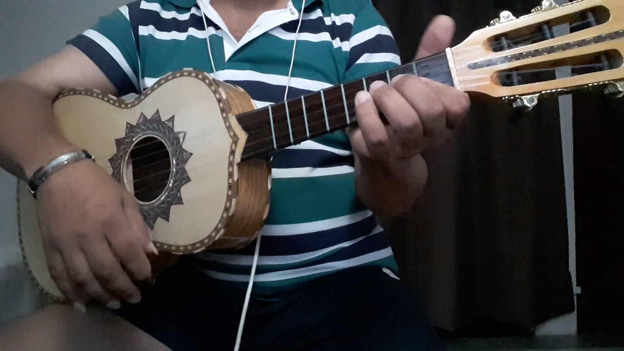 Vihuela, marcha Zacatecas.