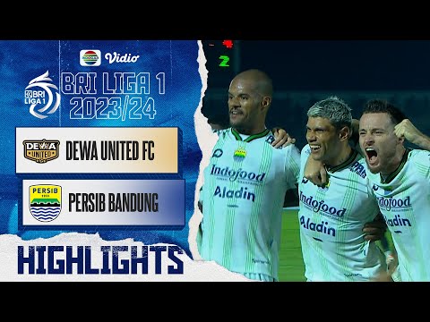 Dewa United FC VS Persib Bandung - Highlights | BRI Liga 1 2023/2024