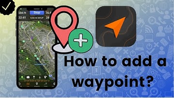 How to add a waypoint on GPS Tracks?