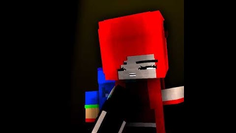 Night Dancer | me and my sister |  Minecraft Animation  #shortsminecraft