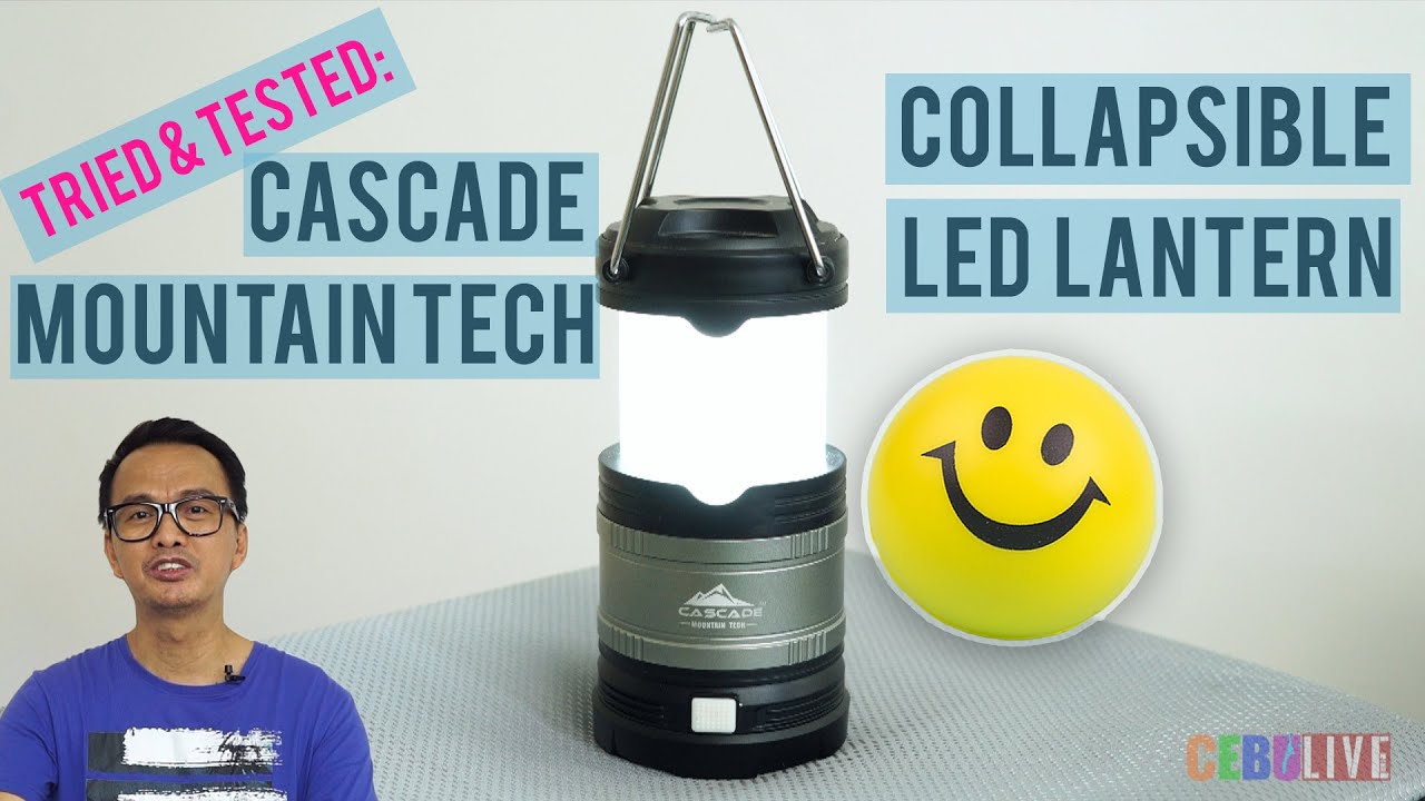 Tried & Tested: Cascade Mountain Tech Collapsible LED Lantern