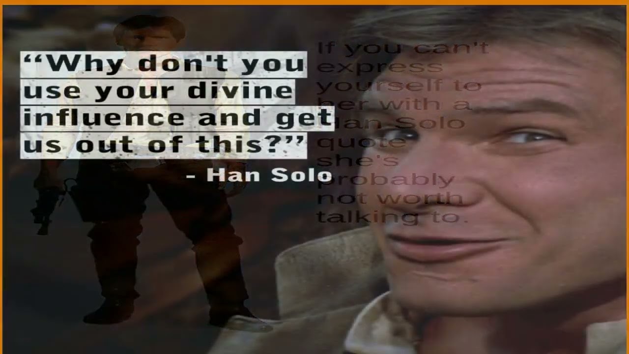 🔴Star Wars: Han Solo's 10 Best Quotes👀📰