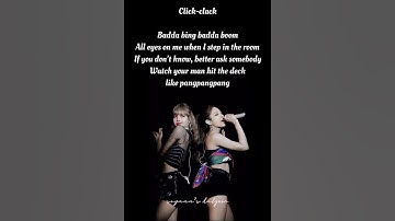 Thumbnail of Boombayah Jenlisa's english rap #blackpink #jennie #lisa #lyrics #lyricvideo #kpopedit