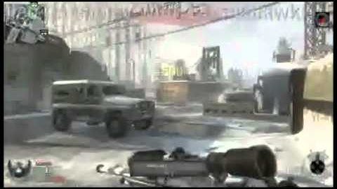 Black Ops- tomahawk across map Grid