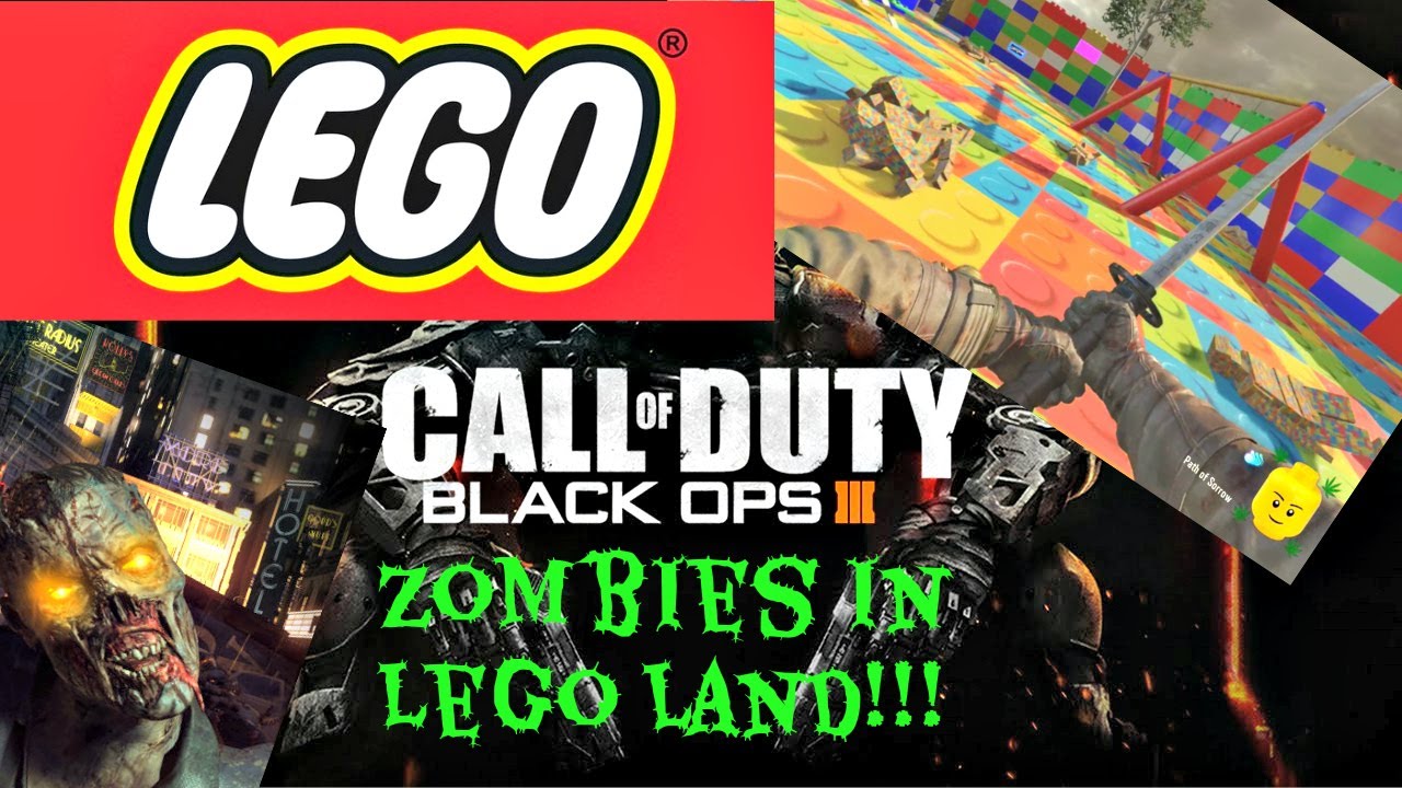 COD Black Ops 3 Legoland Zombies Map!!! | WormFace