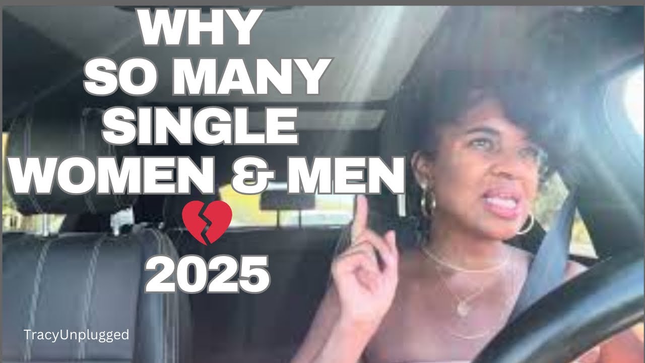 Why So Many Men & Women Are Single in 2025? Tony Gaskins | Relationship ...