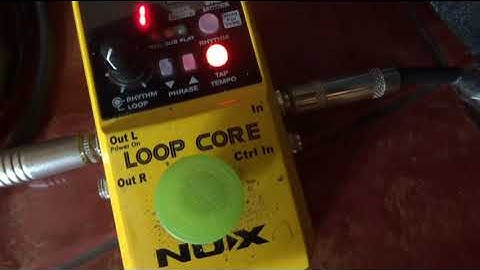 Nux loop core test