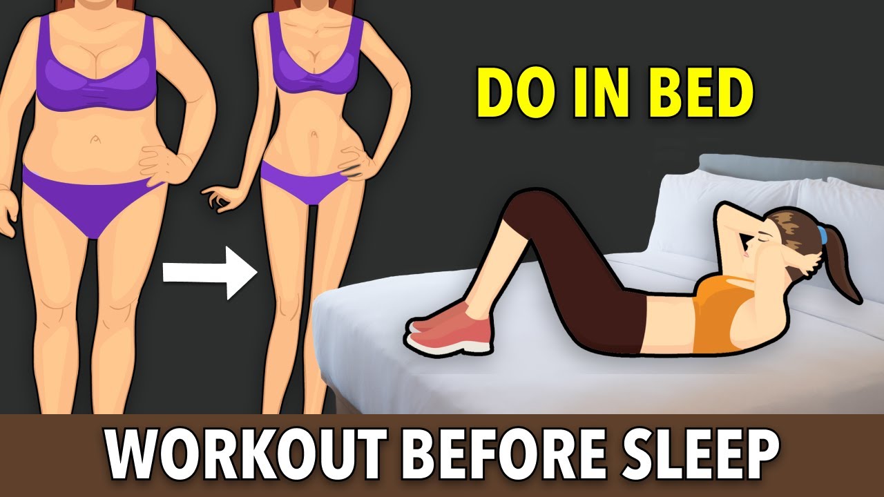 Simple Workout to do in Bed Before Sleep