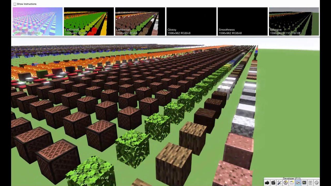 Minecraft Debug Block World In Mineways Youtube