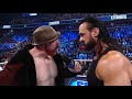 Sheamus confronts Drew McIntyre - WWE SmackDown 3/3/2023