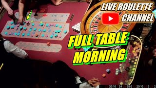 🔴 LIVE ROULETTE | 💸 Morning Session In Real Casino 🎰 FULL TABLE Exclusive ✅ 2024-05-02