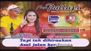 Karena Gengsi - New Pallapa - Wiwik Sagita