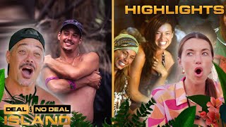 Boston Rob & Parvati's Survivor Secrets EXPOSED! | Deal Or No Deal Island | DONDI