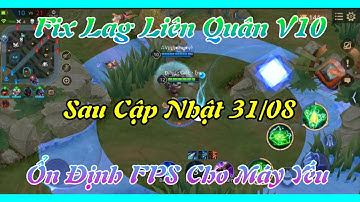 Hướng Dẫn Fix Lag Liên Quân Mùa 19 Mới Nhất Sau Cập Nhật Giảm Lag Cực Mượt Cho Máy Yếu Ổn Định FPS