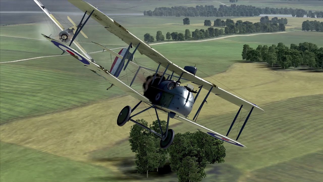 Fokker EIII Rise of Flight - YouTube