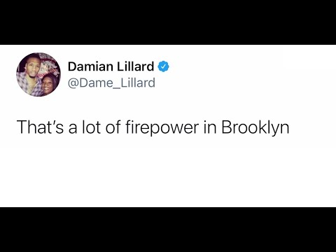 NBA Players React to James Harden Trade to Brooklyn Nets - PART 2