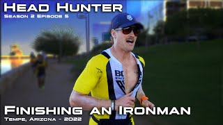Finishing an Ironman