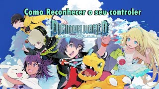 Digimon World: Next Order Reconhecer Controle