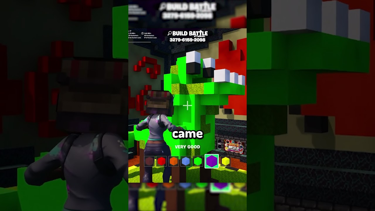 How I "BEAT" My Friend at a Build Race! 😬
