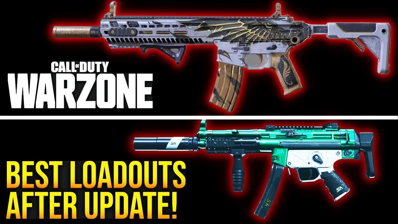 *NEW* META LOADOUTS in WARZONE AFTER UPDATE +warzone rebirth island ...