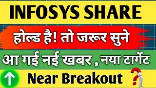 Infosys Share Latest News  Infosys Share  Share Analysis  Share News Today  Share Target 