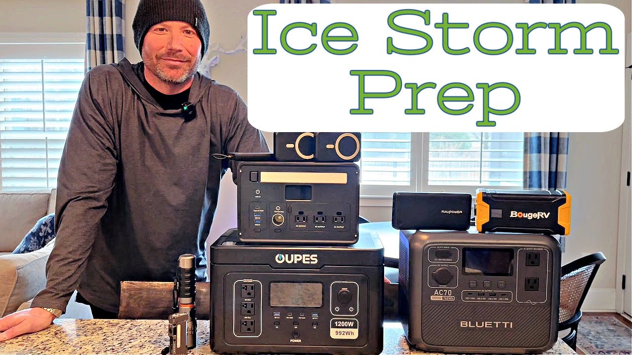 Подготовка к ледяному шторму 2026 года