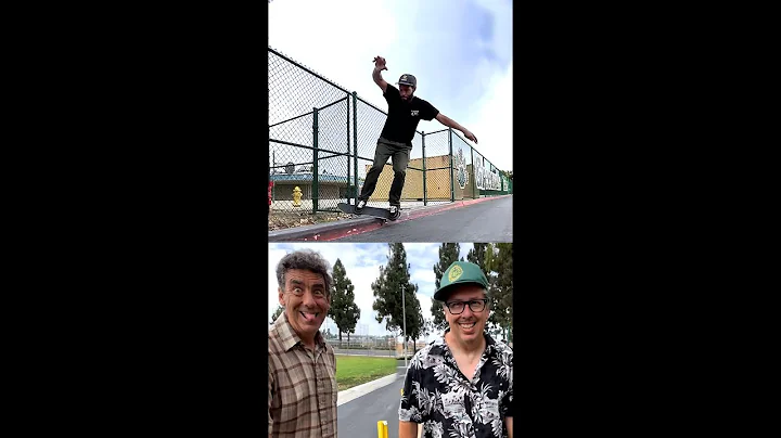 Dream Curb Session W/ Ray Barbee, Lance Mountain, ...
