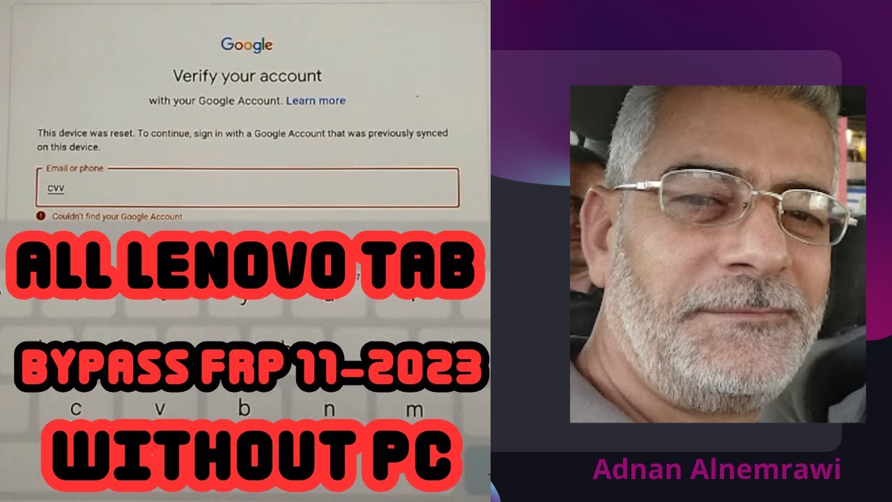 All Lenovo tab frp bypass 2023 Lenovo tablet Google account bypass
