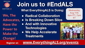 Join us to #EndALS