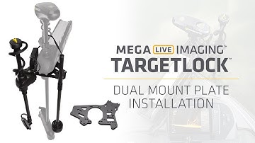 MEGA Live TargetLock Dual Mounting Plate Installation | MEGA 360 & TargetLock