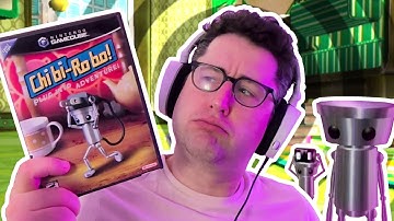 The cutest dang game on the GameCube | Chibi-Robo!