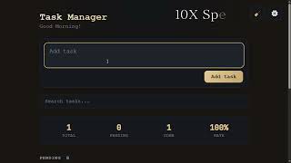 TaskIt | The Ultimate Task Managing App