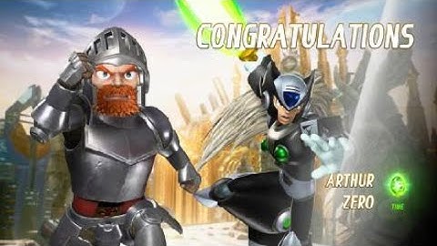 Request:Arthur/Zero Arcade Mode|MARVEL VS. CAPCOM: INFINITE