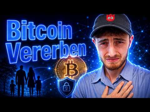 How to Inherit Bitcoin | Complete Guide with Free Estate Planning Tool