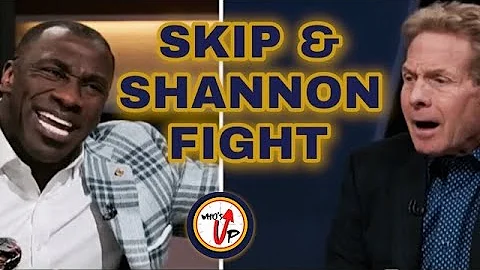 Skip and Shannon FIGHT | Who's Up?! (Episode 16)