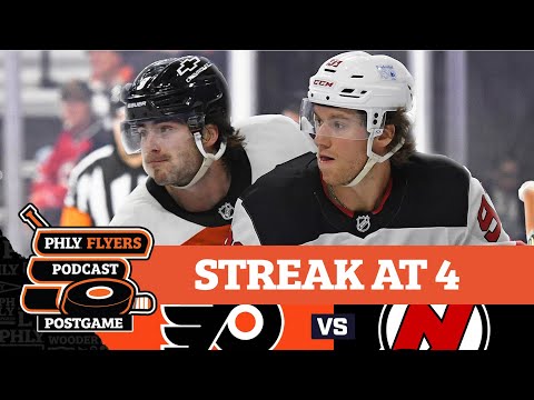 Michkov benched in first period, Flyers losing streak hits 4