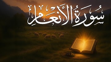 سورة الأنعام {6} | القارئ عبد الرحمن الشحات | Surat Al-An'am