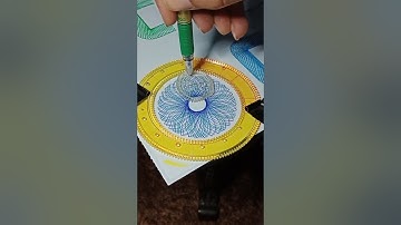 Mind relaxant spirograph pattern #spirograph